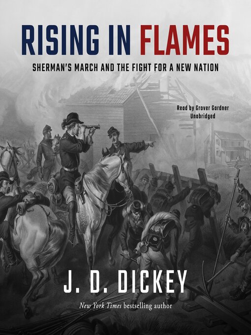 Title details for Rising in Flames by J. D. Dickey - Available